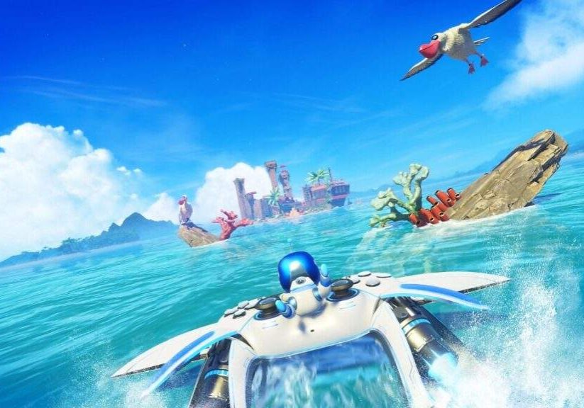 Astro Bot: 8 Minute Gameplay Leaks Ahead of PS5 Launch Astro Bot: 8 Minute Gameplay Leaks Ahead of PS5 Launch