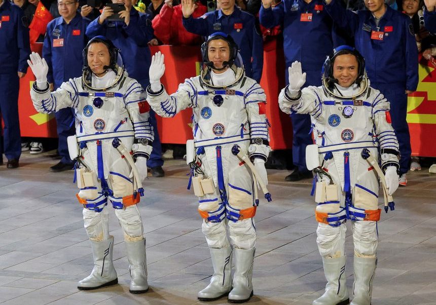 Astronauts stranded at China space station to return Friday China’s stranded astronauts to return from space station — Daily Nigerian