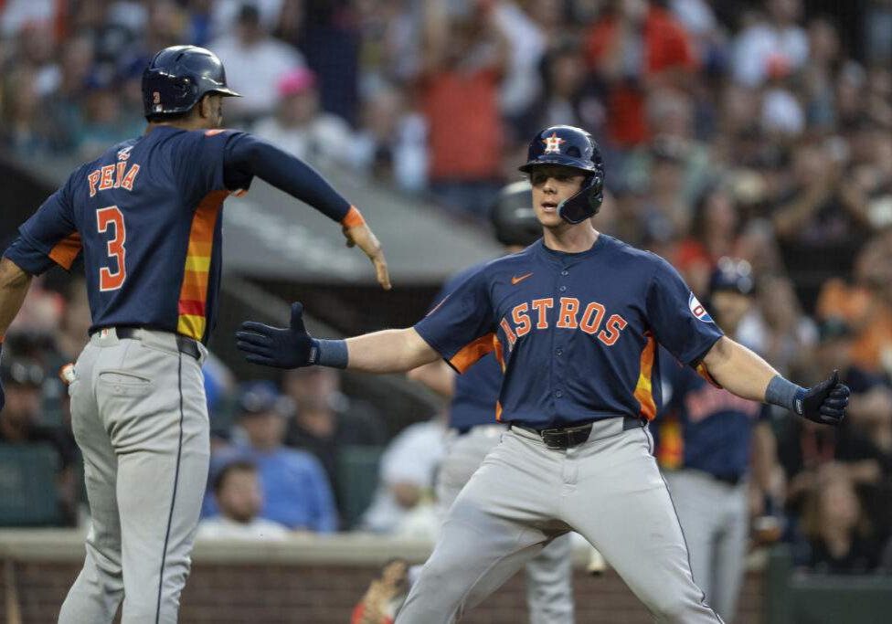 Astros Take Sole Possession of AL West Lead Astros Take Sole Possession of AL West Lead