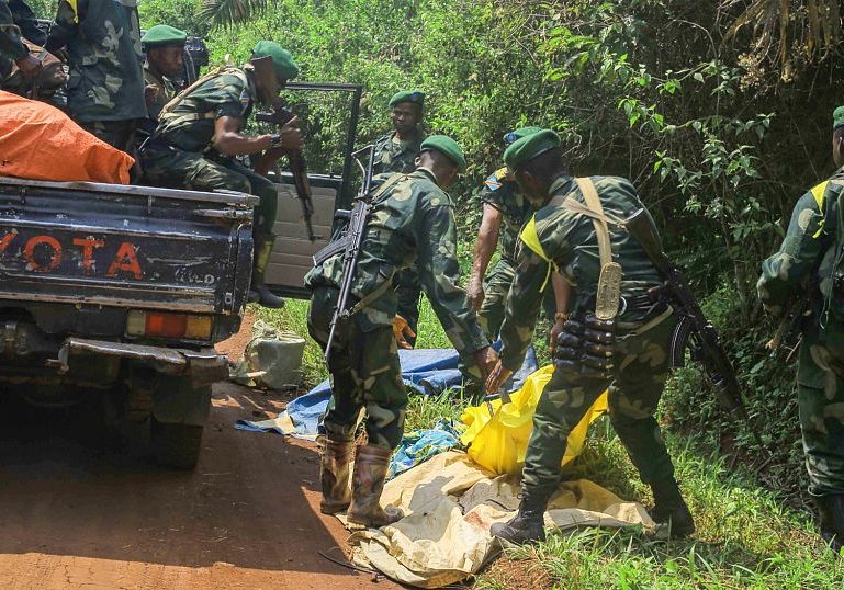 At Least 52 Killed in Eastern DRC Attacks Linked to Rebels kill 52 people with hoes and machetes in DR Congo