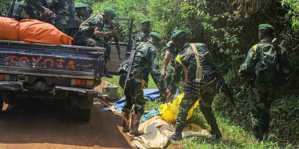 At Least 52 Killed in Eastern DRC Attacks Linked to Rebels kill 52 people with hoes and machetes in DR Congo