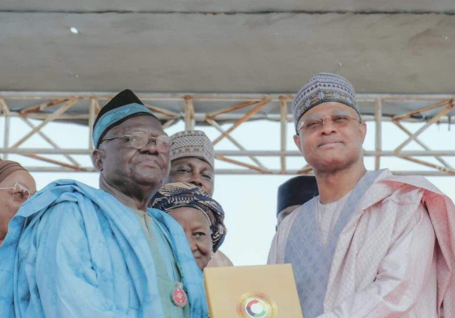 At Southern Kaduna Festival Zamani Lekwot lauds Uba Sani for At Southern Kaduna Festival Zamani Lekwot lauds Uba Sani for