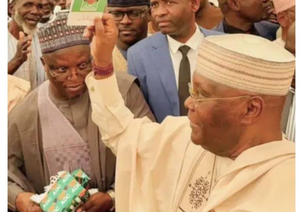 BREAKING: Atiku officially joins ADC
