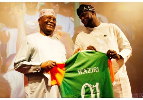 Atiku Officially Joins ADC • Channels Television