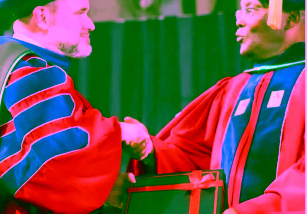 Atiku preaches patience, courage at AUN, Yola graduation ceremony