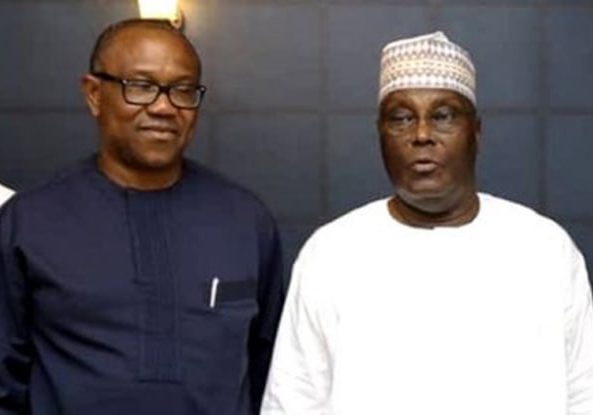 Atiku Eyes Peter Obi as Running Mate for 2027 Election Peter Obi and Atiku Abubakar