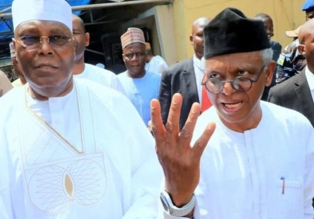 Atiku, Obasanjo, Gowon,Shettima, El-Rufai meet
