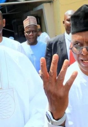 Atiku, Obasanjo, Gowon,Shettima, El-Rufai meet
