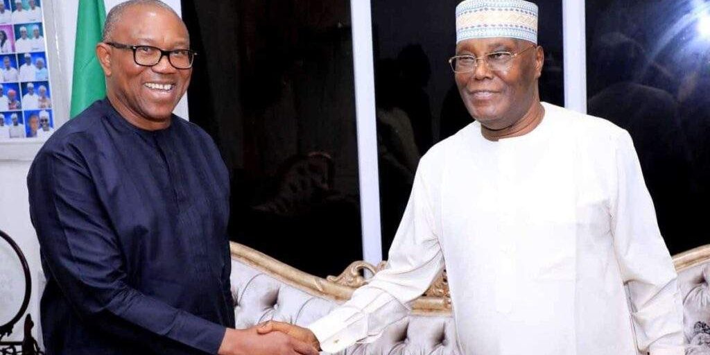 Atiku Obi holds first meeting after 2023 election Atiku Obi holds first meeting after 2023 election