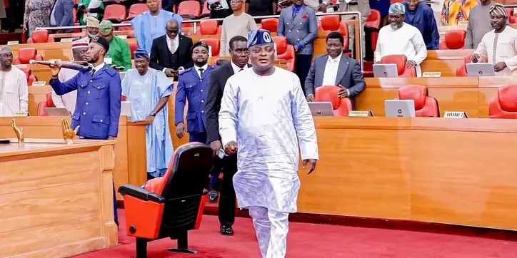 Atiku slams Tinubu over silence on Lagos assembly crisis
