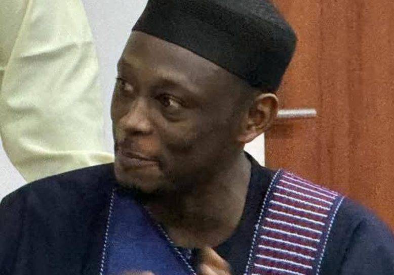 Atiku's son Abba formalizes defection to APC