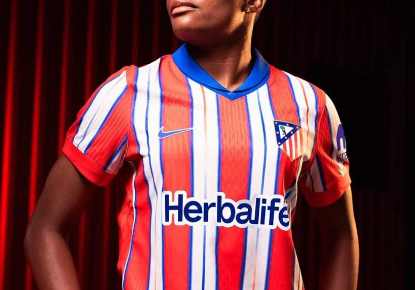 Atletico Madrid Unveils 2024/25 Kit with Super Falcons Captain Rasheedat