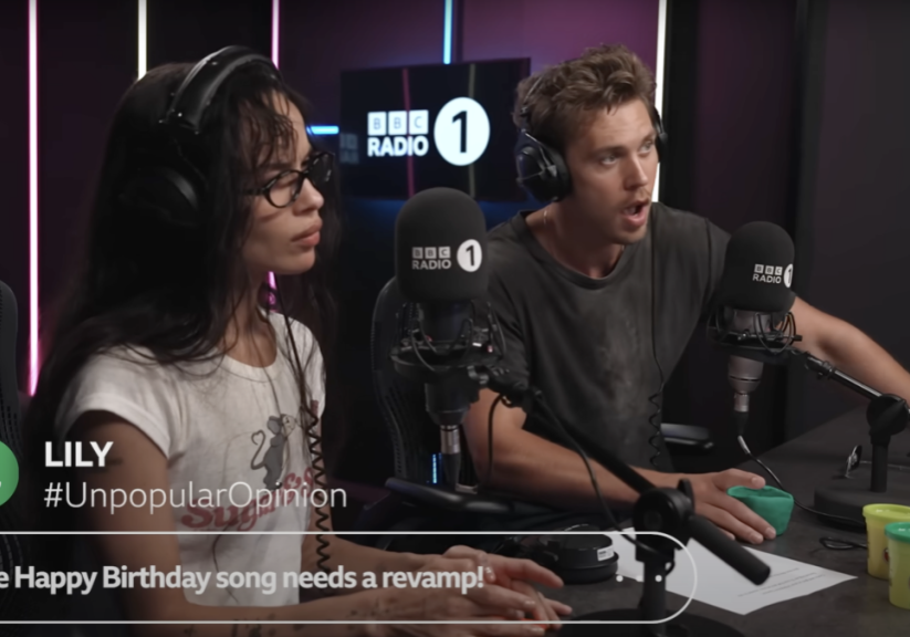 Austin Butler and Zoë Kravitz respond to unpopular opinions from radio callers