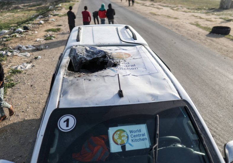 Australia seeking criminal charges over aid workers slain by IDF in Gaza — RT World News