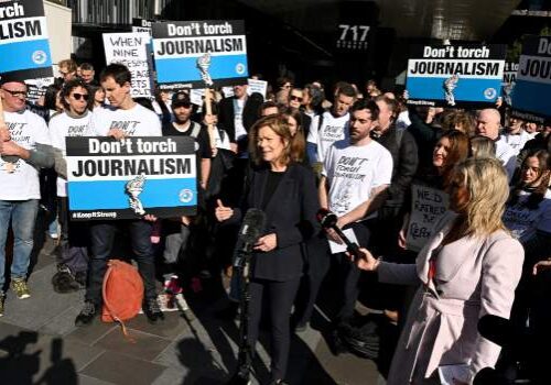 Australian Journalists Launch Rare Five Day Strike Over Pay Dispute Australian Journalists Launch Rare Five Day Strike Over Pay Dispute