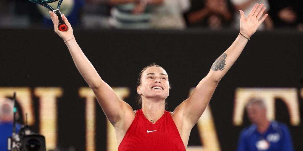 Australian Open 2024 Sabalenka successfully defends title against Qinweng Zheng Australian Open 2024 Sabalenka successfully defends title against Qinweng Zheng