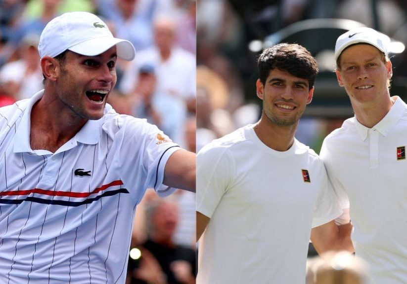 Andy Roddick reveals one thing that could stop Carlos Alcaraz &amp;amp; Jannik Sinner