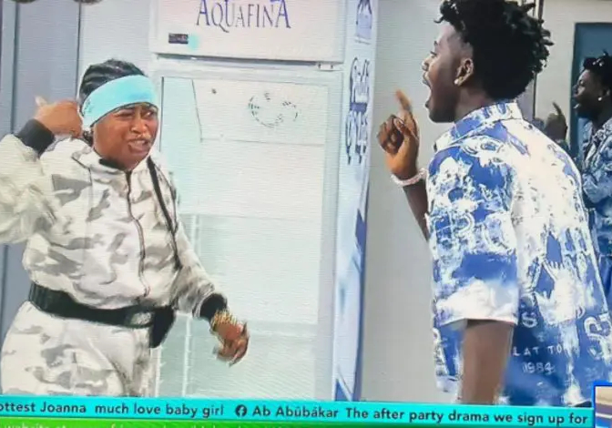 Chaos in Big Brother house as Imisi attacks Koyin with fork