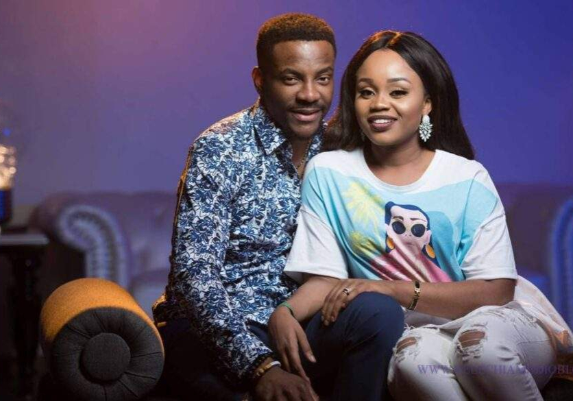 BBNaija Ebukas wife kicks as fan asks divorce question BBNaija Ebukas wife kicks as fan asks divorce question