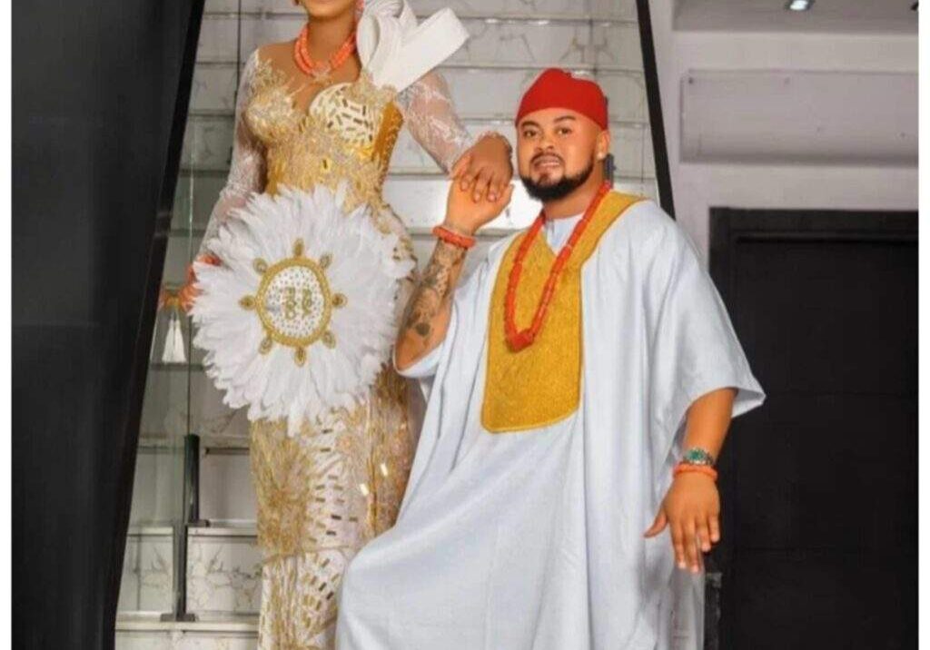 BBNaijas Chomzy weds lover in Imo VIDEO BBNaijas Chomzy weds lover in Imo VIDEO