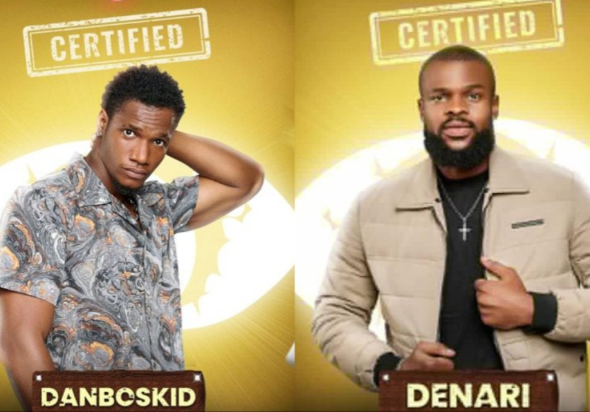 BBNaija 10: Housemates' fights, tears staged - Denari, Danboskid insist
