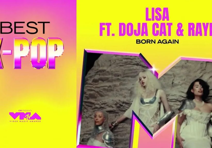 BLACKPINK's Lisa sparks debate with Best K-Pop VMA win MTV VMAs 2025 award for Best K-Pop to