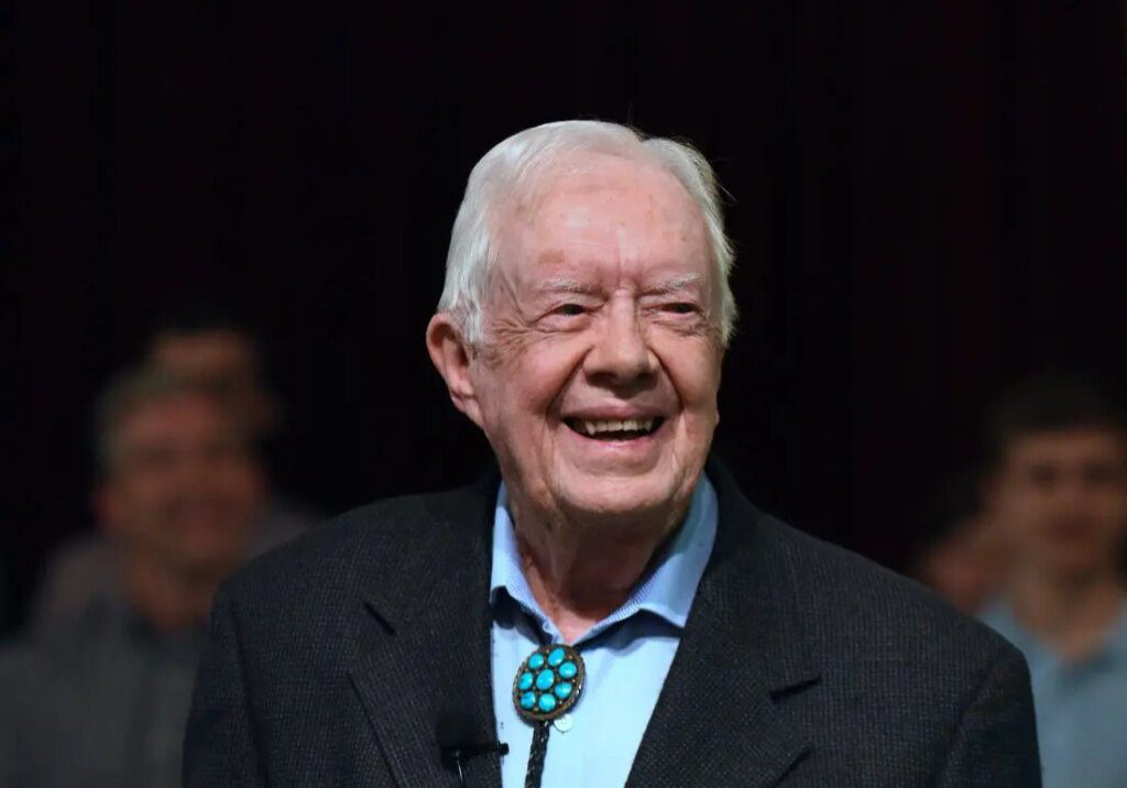 BREAKING: Ex-US president, Jimmy Carter dies at 100 years BREAKING: Ex-US president, Jimmy Carter dies at 100 years