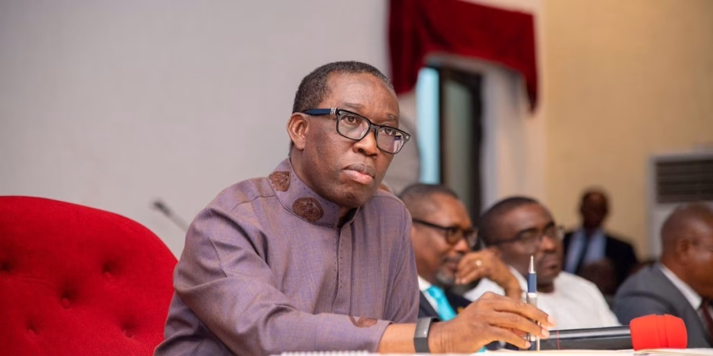BREAKING: Former Gov Okowa defects to APC