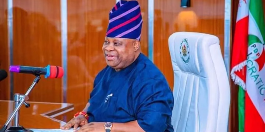 BREAKING: Osun Assembly endorses Gov Adeleke for second term BREAKING: Osun Assembly endorses Gov Adeleke for second term
