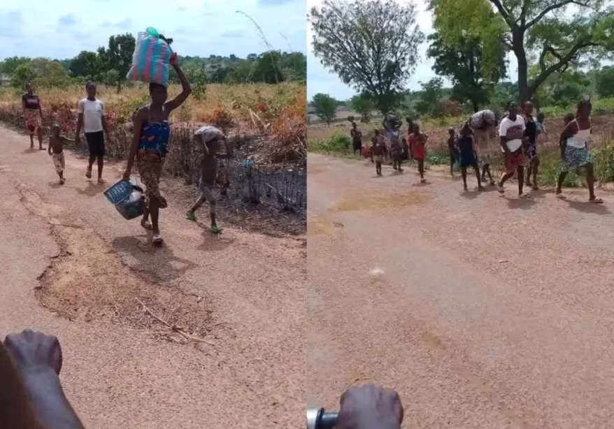 BREAKING: Residents flee as suspected herdsmen launch fresh attack on Benue community, many dead