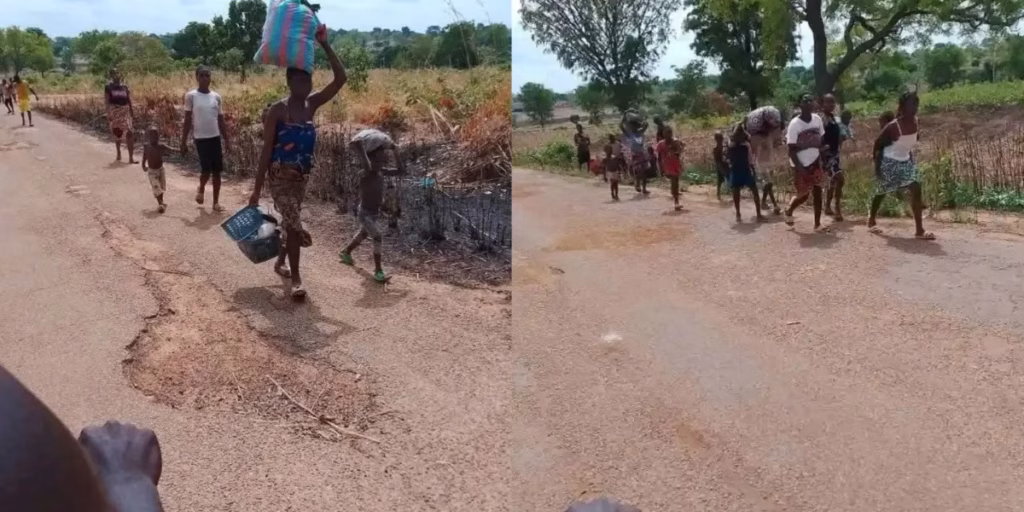 BREAKING: Residents flee as suspected herdsmen launch fresh attack on BREAKING: Residents flee as suspected herdsmen launch fresh attack on Benue community, many dead