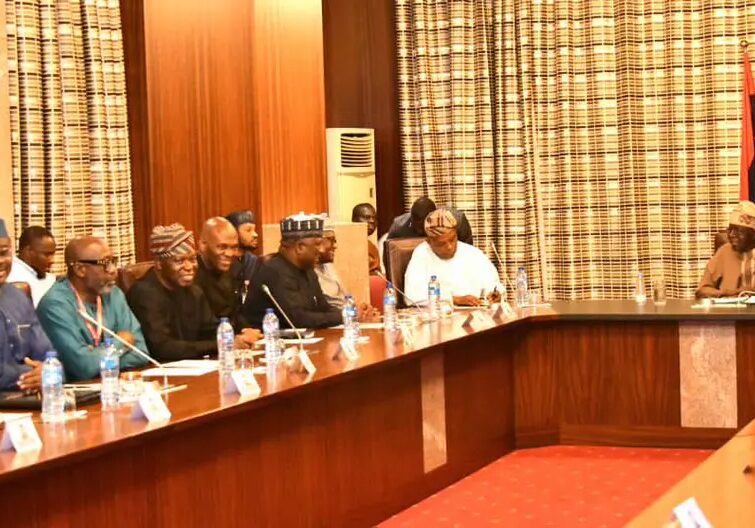 BREAKING Tinubu holds crucial meeting with Dangote Elumelu others