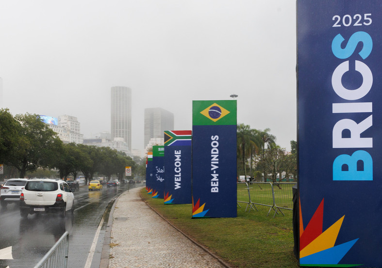 Annual BRICS summit gets underway in Brazil — RT World News