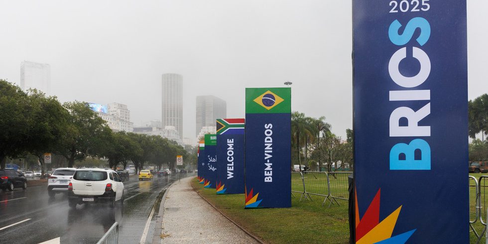 BRICS Summit Kicks Off in Brazil with 4000 Participants from Annual BRICS summit gets underway in Brazil — RT World News