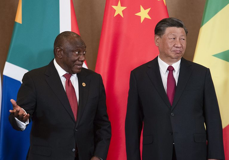 BRICS Summit: South Africa Welcomes China Ties BRICS Summit: South Africa Welcomes China Ties
