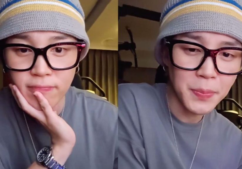 BTS Jimin reveals Dior Fashion Show outfit was his idea BTS