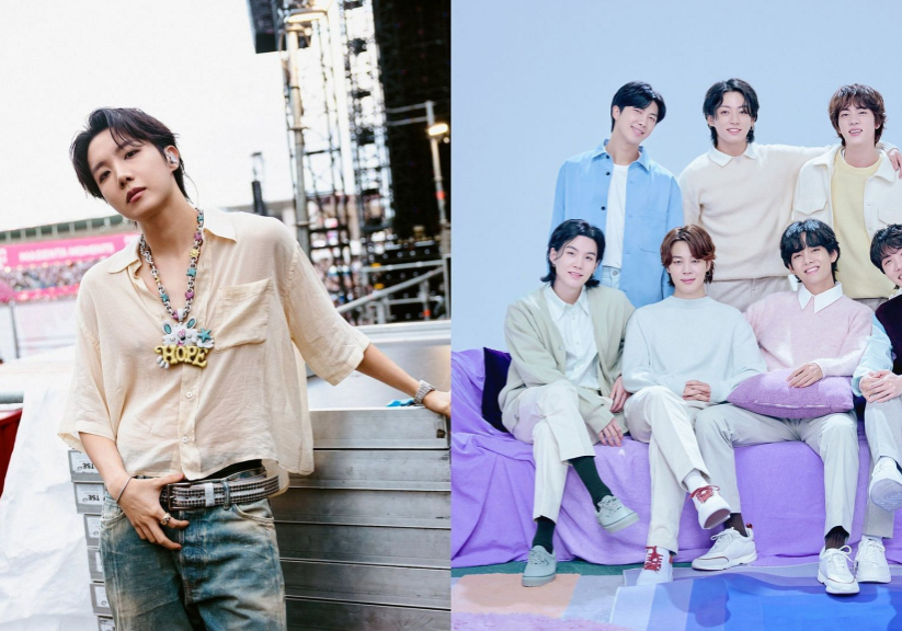 j-hope opens up about having fun with BTS members amid comeback album preparations (Images Via X/@bts_bighit, Weverse) 