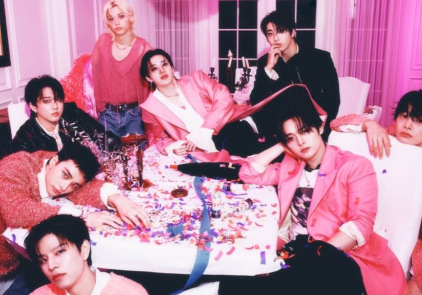 Stray Kids members (Image via Instagram/@Stray_Kids)