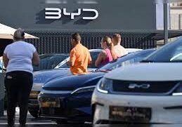 BYD overtakes Tesla as worlds top electric vehicles maker BYD overtakes Tesla as worlds top electric vehicles maker
