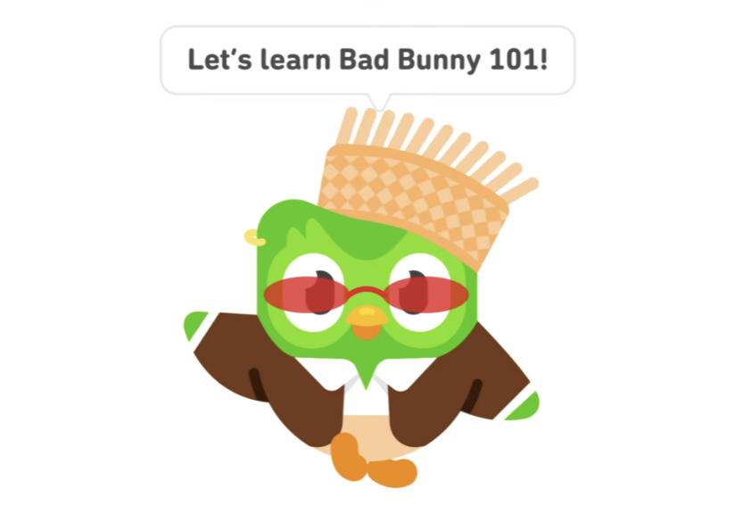 Duolingo launches 'Bad Bunny 101' ahead of Super Bowl LX halftime show