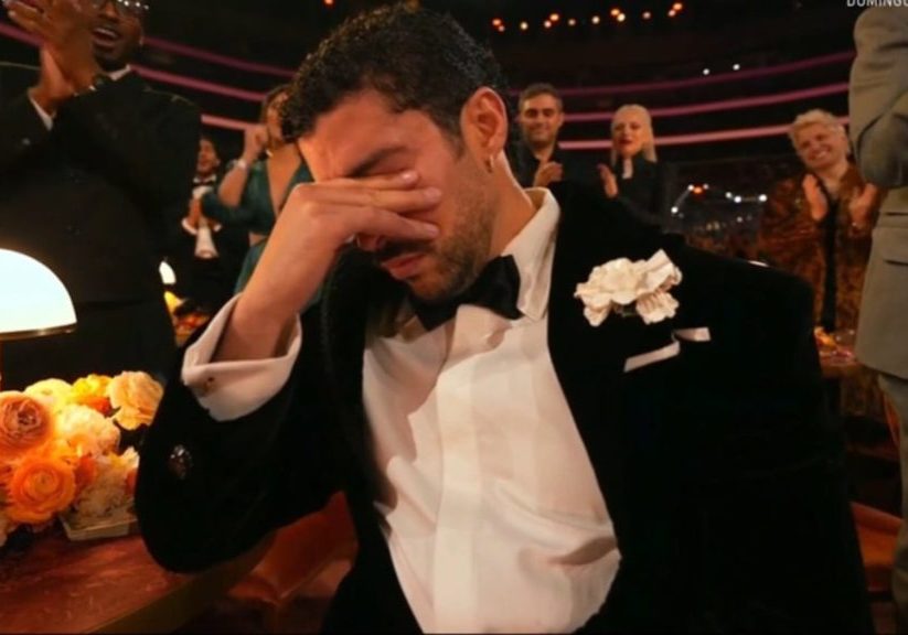 Bad Bunnys Grammys pause is now the internets go-to reaction meme