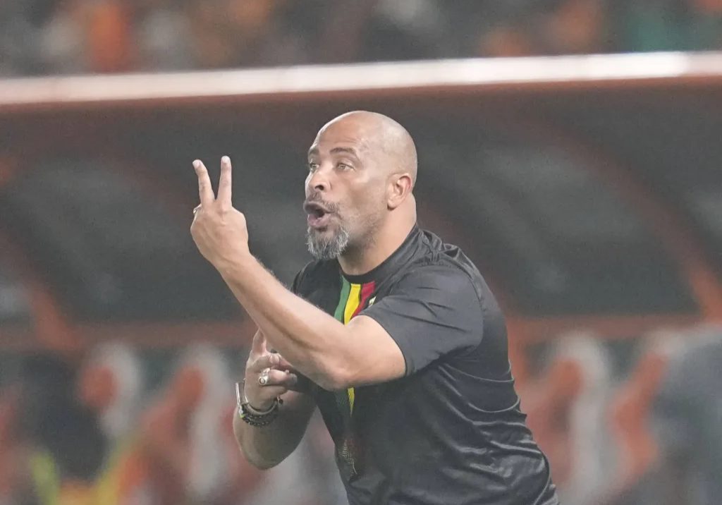2026 WCQ: Chelle has quality options to replace Osimhen -- Bafana coach Broos