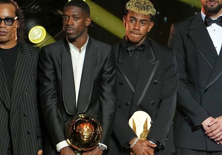 Ballon dOr Won by Ousmane Dembélé Africa's big names make it to the 2025 Ballon d'Or final ranking