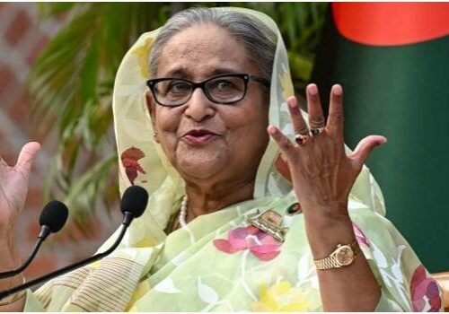 Bangladesh's Prime Minister Sheikh Hasina Flees as Military Takes Over