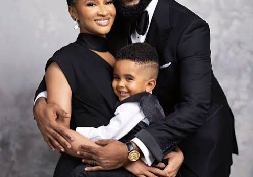 Banky W Relocates to US with Family