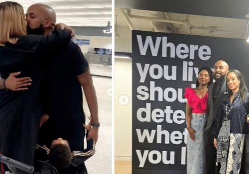 Banky W relocates to US with family for Masters degree