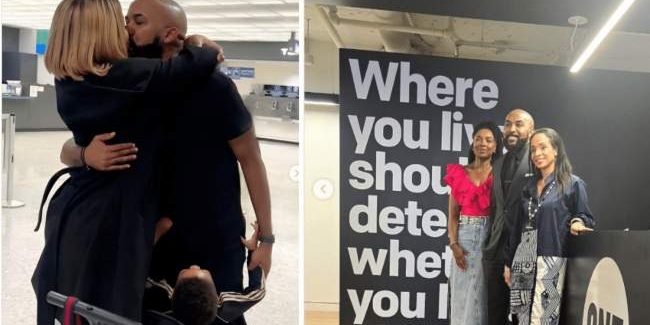 Banky W relocates to US with family for Masters degree Banky W relocates to US with family for Masters degree