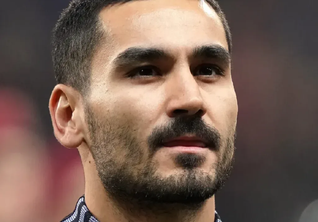 Barcelona Midfielder Gundogan Blames Araujos Error for Champions League Quarter Final Barcelona Midfielder Gundogan Blames Araujos Error for Champions League Quarter Final