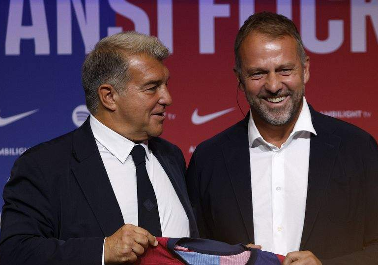 Barcelona Names Hansi Flick Coach, Embracing Direct Approach for Scoring Barcelona Names Hansi Flick Coach, Embracing Direct Approach for Scoring