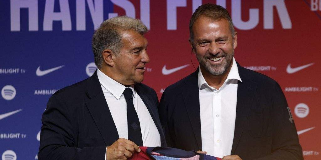 Barcelona Names Hansi Flick Coach, Embracing Direct Approach for Scoring